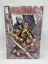 Vintage 1996 Image 1st Issue Cover-A YOUNGBLOOD Casey Donovan Crabtree