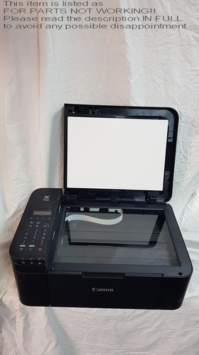 POOR PRINT QUALITY! Canon Pixma tr4550 All-in-One Colour Inkjet Printer - Picture 10 of 15