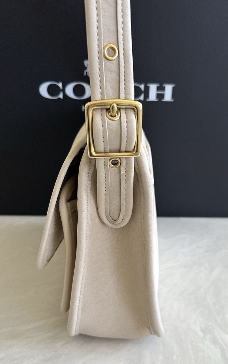 NEW COACH VINTAGE BONE RAMBLER CROSSBODY SHOULDER BAG 9061 NEW COACH VINTAGE BONE RAMBLER CROSSBODY SHOULDER BAG 9061