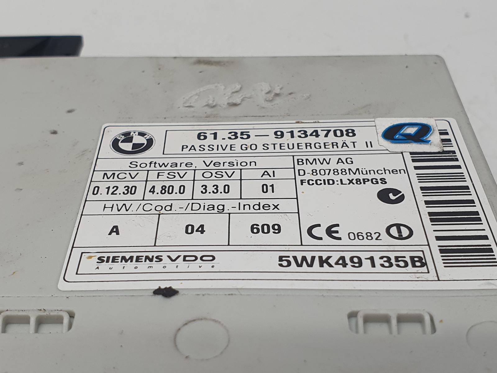 BMW 3 Series E90 Comfort Access Control Module 9134708 online 