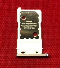 GOOGLE PIXEL 3 5.5" CLEARLY WHITE SIM TRAY 690-09853-02