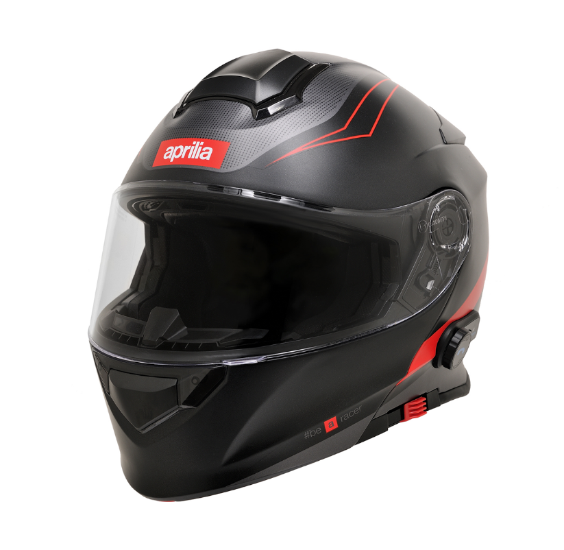 Original Modular Helmet Aprilia with Integrated Bluetooth