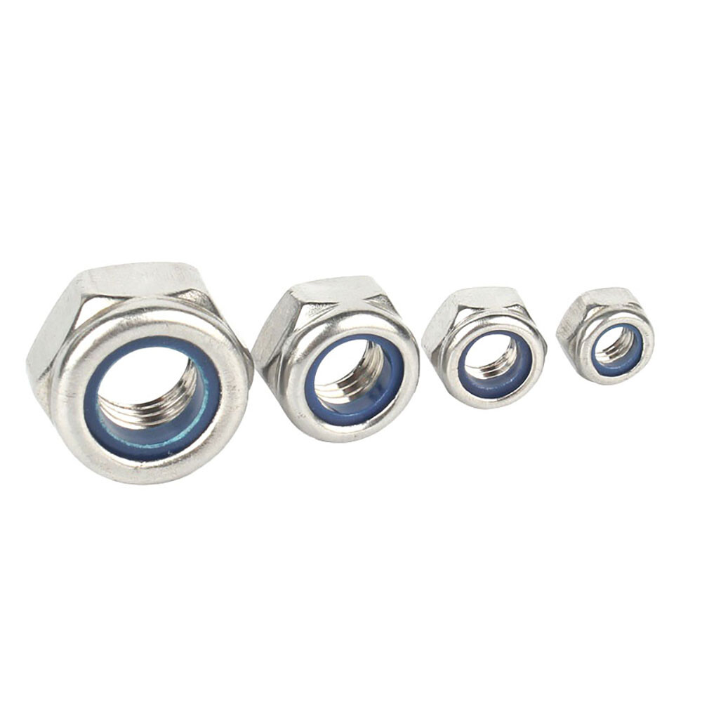 Tuercas M8 Zincadas De Seguridad Con Inserto De Nylon - Cimech 3d - Foto 9