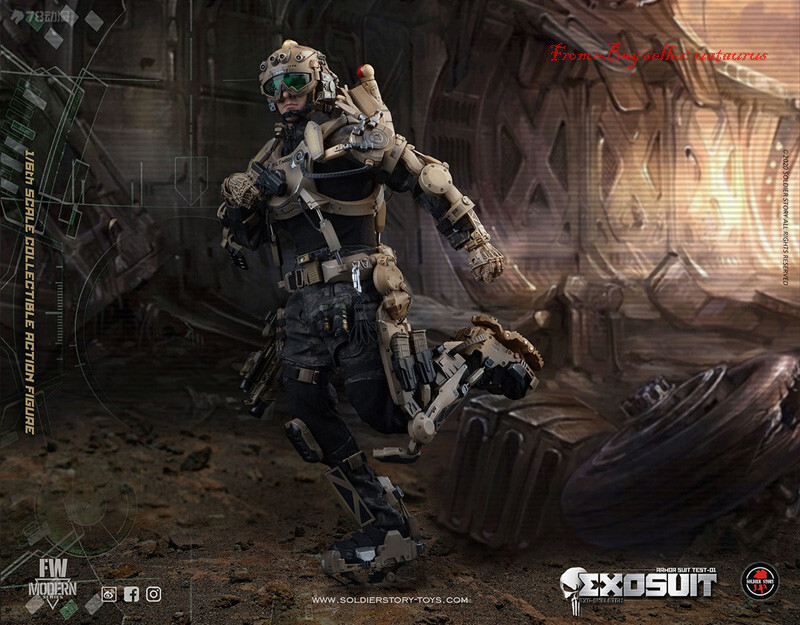 SOLDIER STORY ss122強化外骨格TEST-01 1/6フィギュア Exo-Skeleton Armor Suit Test-01 1:6 scale action figure