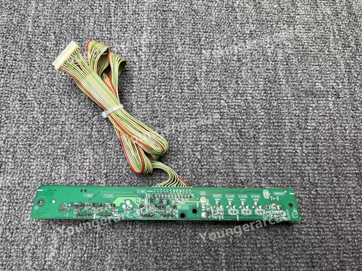 USED Nanao CRT Chassis MS9-29 Adjustment Board Tested USED Nanao CRT Chassis MS9-29 Adjustment Board Tested