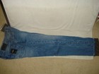 100% AUTHENTIC NEW MEN FENDI TURN UP FF STRAIGHT LEG BLUE DENIM JEANS/PANTS — photo 10