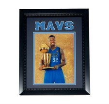 Dallas Basketball D.Stevenson 11x14 Frame