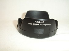 Vello LH-66F Dedicated Lens Hood with Filter Access Panel, for Olympus