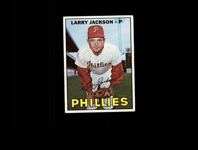 1967 Topps 229 Larry Jackson VG #D1,340229