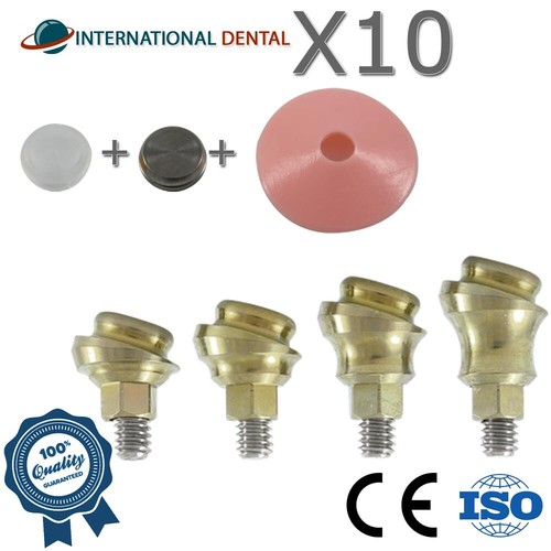 Attacchi Titanio 3.0mm Set Attacchi Dentali Lokator Slim 3.0mm In Titanio - Adattatori Esagonali Per Protesi Attacchi Per Protesi Dentaria Attacchi Titanio 3.0mm Set Attacchi Dentali Lokator Slim 3.0mm In Titanio - Adattatori Esagonali Per Protesi Attacchi Per Protesi Dentaria