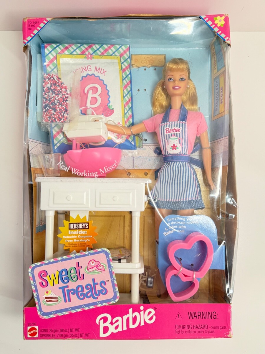 1998 Mattel Sweet Treats Barbie NIB | eBay