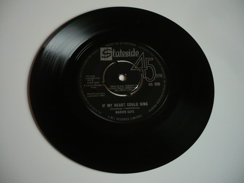 Marvin Gaye Try It Baby 7" Vinyl UK 1964 Stateside Motown 1st Press 1N Single G+ - Picture 8 of 8
