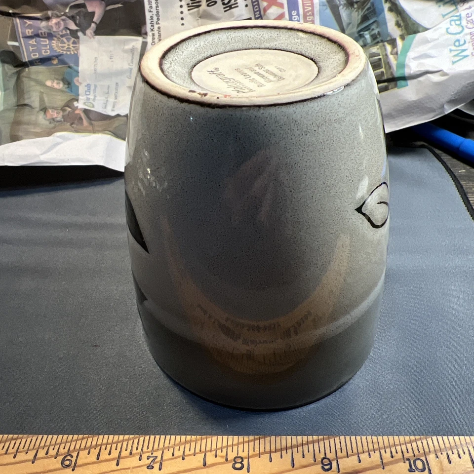 Taza/taza de café Pfaltzgraff todos los días hojas rústicas Foto 4 de 4