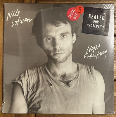 Nils Lofgren - Night Fades Away 1981 Vinyl Sealed
