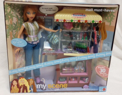 Kenzie *My Scene* Mall Must-haves Giftset 2004 Mattel #C1254 Never Opened!