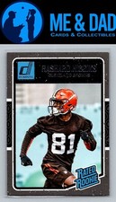 2016 Donruss #392 Rashard Higgins