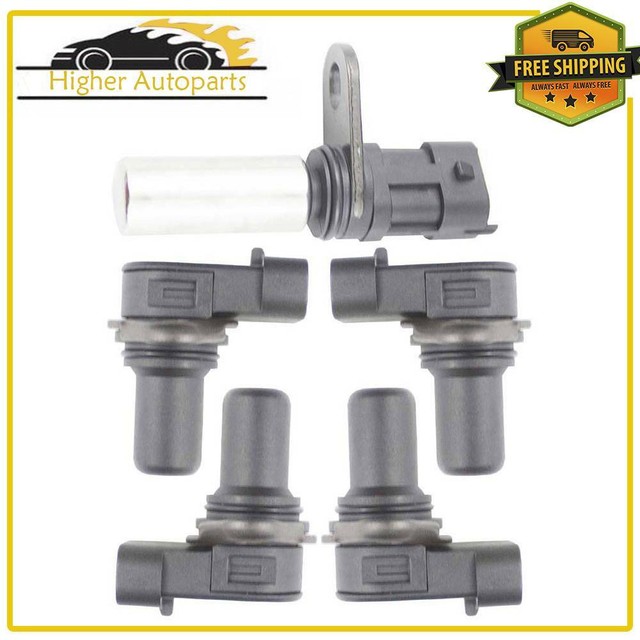 1 Crankshaft + 4 Camshaft Position Sensor for Hyundai Santa Fe 1112 V6