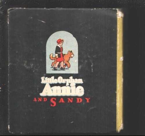 Little Orphan Annie #716 1933-Whitman- and Sandy-Harold Grey-320 page 1st edi... - Picture 2 of 3