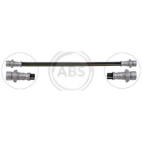A.B.S. Bremsschlauch Hinten Links Rechts FüR Toyota Yaris Verso SL 5325