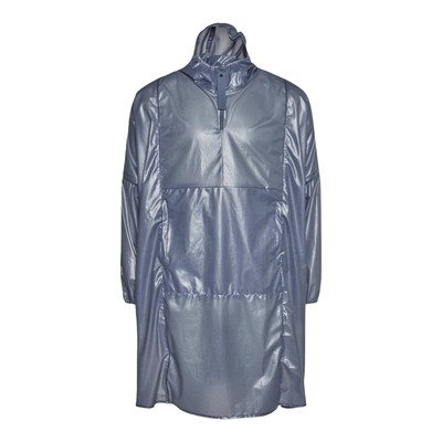 Rains Poncho WMNS XS River Long Ultralight Anorak Packable Jacket Rain 18770