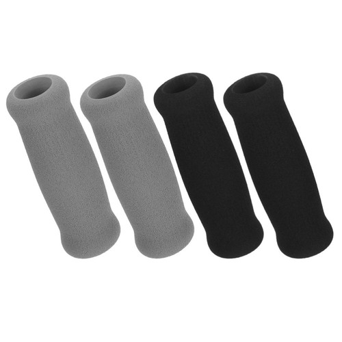 Elderly Crutch Handle Grips 4Pcs Foam Non-Slip Padding for Walking
