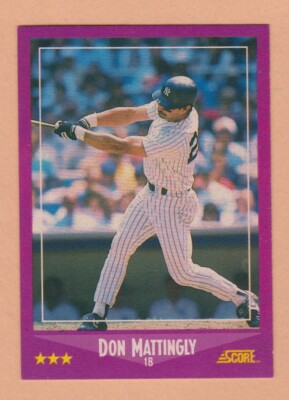 1988 SCORE BASEBALL STARS YOU PICK NMMT ** FREE SHIPPING **