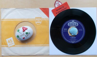 Jackie DENNIS La Dee Dah My Dream Decca D 18 788 - RaRe