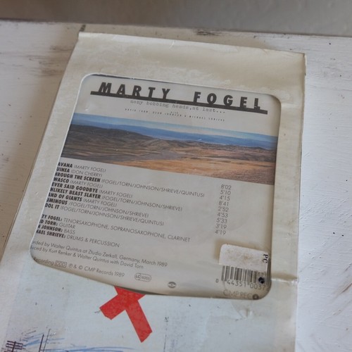 RARE 1989 Marty Fogel – Many Bobbing Heads – NEW & SEALED - Picture 7 of 11