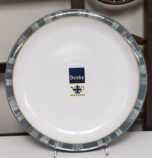 Image of Denby AZURE COAST Dinner Plate BRAND NEW Never Used