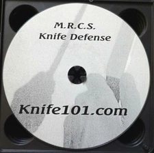 Knife Defense Training Trainer Dagger Combat Kali Martial Arts DVD Video