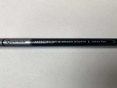 ST033 TaylorMade MISCELA レディース UT 4.6番 TaylorMade MISCELA レディース ウッドセット - クラブ