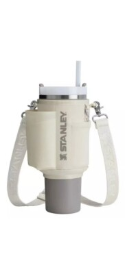 #ad #ad Stanley water cup holder 40oz one shoulder crossbody water cup bag $41.65