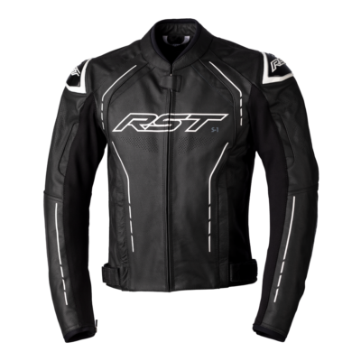 RST S-1 CE AAA Leather Motorcycle Motorbike Sports Jacket