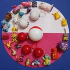 Pokemon Vintage 1990s - 2000s Collector Toy Nintendo - TOMY Figures