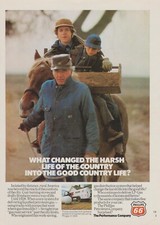 1975 Phillips 66 Gas & Oil Company - Country Hats Carpenter Box Horse - Print Ad