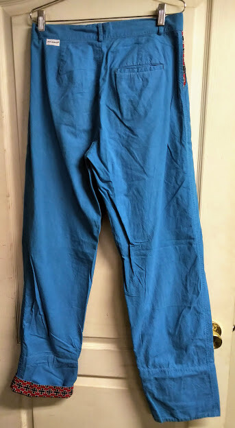Rare 80's LIFE's A BEACH vintage Maltese Cross Pants - size Rare 80's LIFE's A BEACH vintage Maltese Cross Pants - size