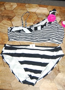 NEW GIRLS TARGET XHILARATION SWIMSUIT XL X-LARGE 2 PC ...