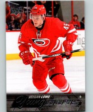 (HCW) 2015-16 Upper Deck #246 Keegan Lowe Young Guns YG RC Rookie Y861