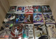 2023 Panini Chronicles Baseball - Luminance Limited Vertex Obsidian XR -You Pick