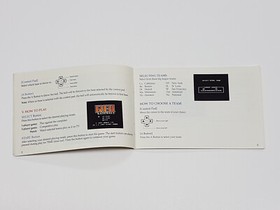 RBI Baseball Tengen Authentic NES Nintendo Manual Only *