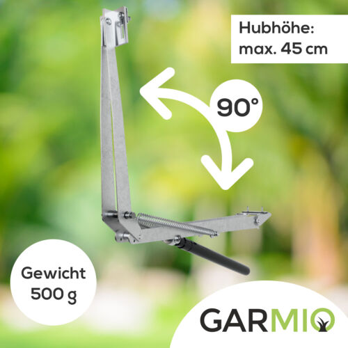 GARMIO® Automatischer Fensteröffner Fensterheber Gewächshaus Tomatenhaus Öffner - Bild 5 von 7