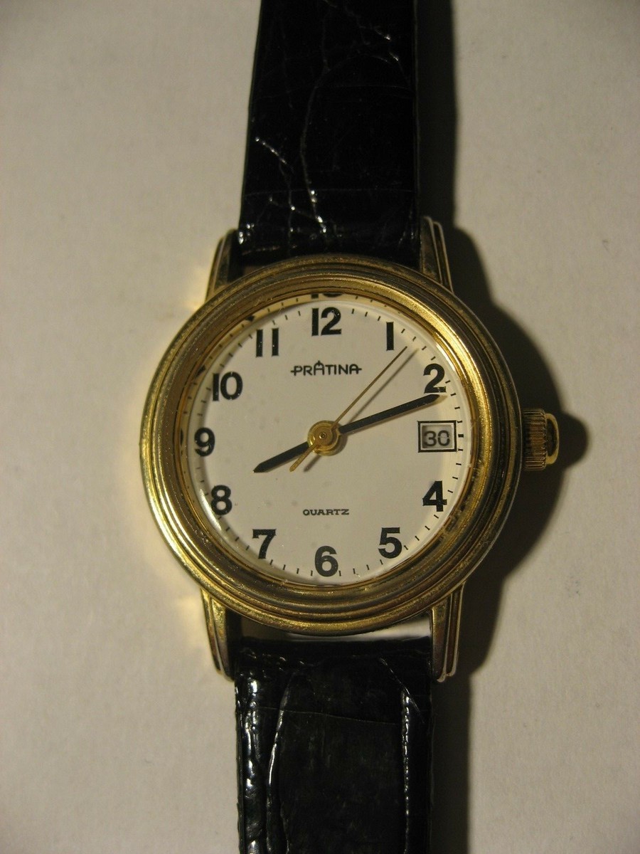 Pratina Quartz, Damenuhr, Gold, CAL 6L12, Water Resistant