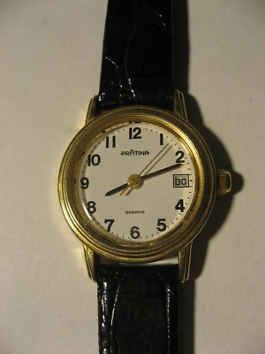 Pratina Quartz, Damenuhr, Gold, CAL 6L12, Water Resistant