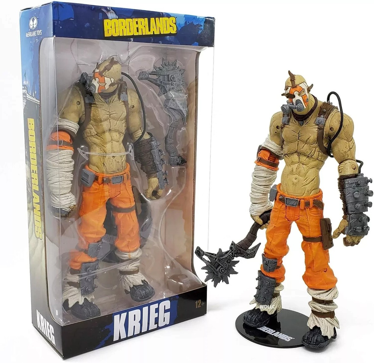 マクファーレントイズ BORDERLANDS KRIEG クリーグ フィギュア