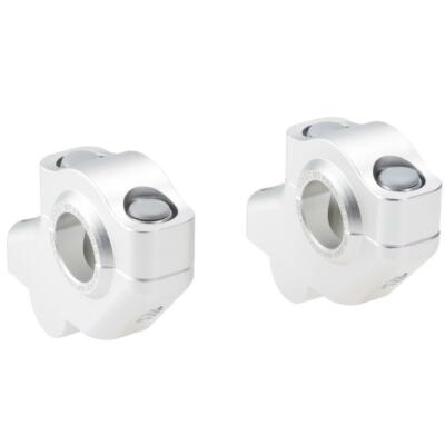 Voigt Risers with offset for FITS  Moto Guzzi V7 models