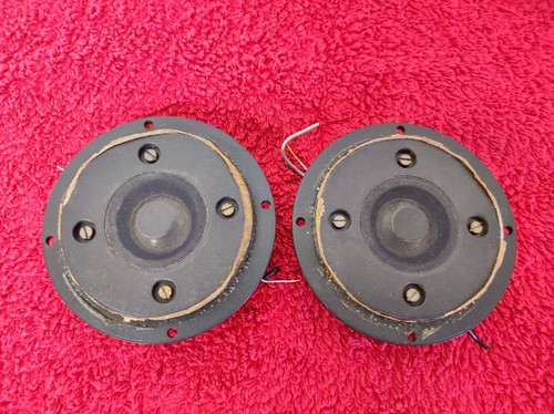 Tweeters Vintage Philips EN8320 Pour Autoradio - 1982 - RARES - Neufs (ouverts)