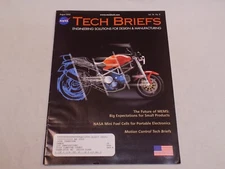 Tech Briefs Engineering Solutions for Design Manufacturing Magazine 8 2002 Nasa