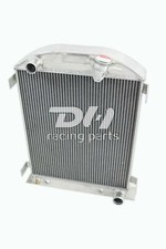 3row 20 High Aluminum Radiator For 1932 Ford High-boy Whot Rod Chevy Engine V8