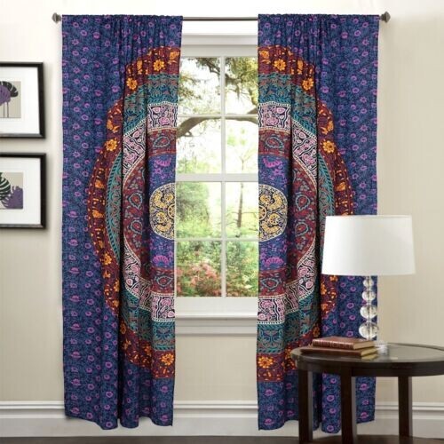 Tissu Tapisserie ELEPHANT - grand Rectangle - 96*134 cm - Cazaméa