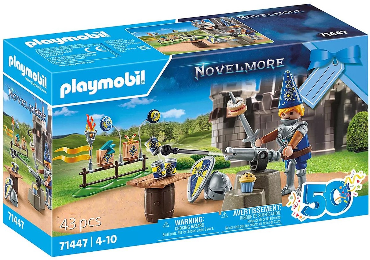 新品 PLAYMOBIL 5972 キャリーケース ナイト 騎士 Playmobil 5972 Knights Carry Case : Amazon.co.uk: Toys & Games